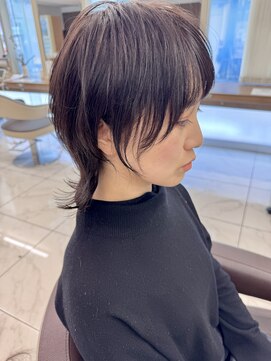 アッシュ 下北沢店(Ash) 耳掛けマッシュウルフ