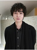 《fuuki style》メンズ ブリティッシュ パーマ