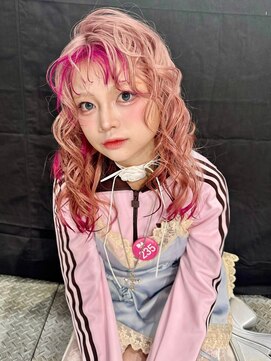 オートヴィーナス 神栖(Haute Venus) 縮毛矯正履歴でも◎髪質改善ダブルカラーカット【神栖美容室】