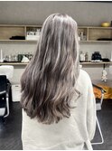 【海外ガール風ハイライト】