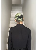 サイ(sai)&nbsp;前髪/アンブレラカラー/こなれミディ/イメチェン/ウェーブパーマ