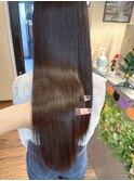 髪質改善ストレート　西区美容室