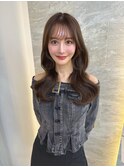 イメチェン外ハネボブ美髪ワイドバング/髪質改善前髪レイヤー
