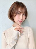 ショートカット ボブ 博多ショート 髪質改善 福岡美容室 福岡