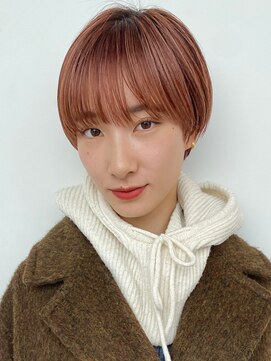 ロンドアンメゾン 原宿(Lond un Maison.) オリーブグレー/レイヤーカット/黒髪/マロンベージュ/原宿