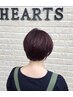 スタイリスト　梅原指定☆シャンプー＋カット　￥4000