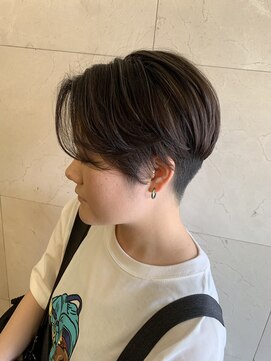 大須賀美容室 けやき通り店 かりあげショート