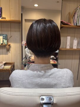 エアーズ 大久保店(airs) ショートスタイル