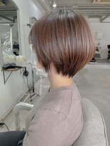 カロン トウキョウ 中野北口店(Kalon Tokyo)&nbsp;ナチュラルショートボブスタイル