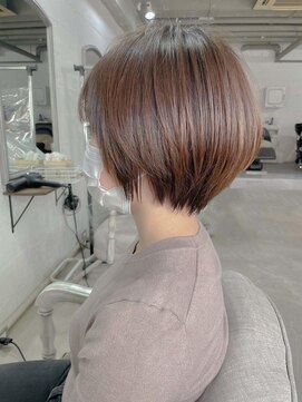 カロン トウキョウ 中野北口店(Kalon Tokyo) ナチュラルショートボブスタイル