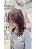 韓国風 ミディアムレイヤー