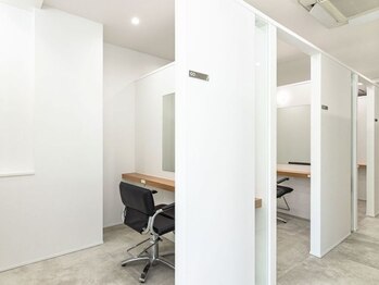 ゴートゥデイ 札幌Nix店(GO TODAY)の写真/完全個室でゆったりとした贅沢なサロンタイムを♪周りを気にせずリラックスしながら施術が受けられます◎