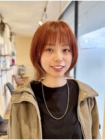 エース 糸島店(ase.) ウルフボブ