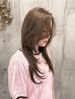 ビスポーク(BESPOKE)&nbsp;レイヤーカット/ブリーチなしダブルカラー