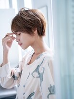 インク(ink”)&nbsp;ふんわりバング×涼しげナチュラルショート