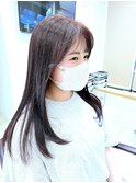 カット＋超ダメージ毛髪用（毛髪強化）＋１７型コラーゲンカラー