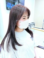 メタ(META) カット＋超ダメージ毛髪用（毛髪強化）＋１７型コラーゲンカラー