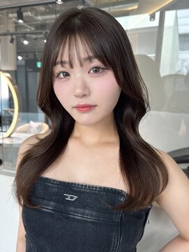 ロール 博多(Role) レイヤーカット小顔に見せるヘア/韓国ヘア/髪質改善/福岡/博多