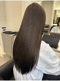 10代20代30代大人かわいい韓国風艶感ディープブラウン