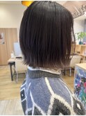 大人可愛い20代30代40代50代小顔◎外ハネボブ