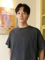 ヒントステーション(HINTSTATION)&nbsp;〈浅草 半個室〉 センターパート/ニュアンスパーマ