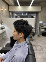 グラック(GLUCK)&nbsp;ピンパーマ/黒髪/クセ毛風/