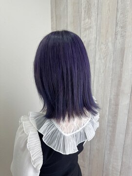 シエル 立川店(CIEL) 【CIEL×久光】ディープヴァイオレットロブ