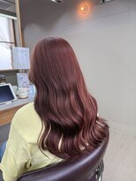 カノエ 岡山店(canoe)&nbsp;髪質改善カラー