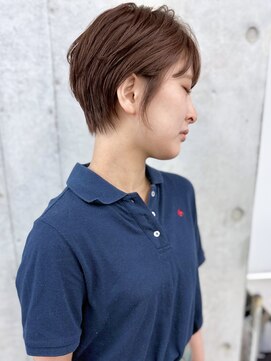 モリオ(morio) 浦和ショートくびれショート大人可愛いひし形ショートボブ前髪