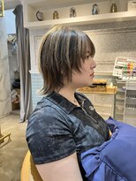 ロンド シャルム 吉祥寺(Lond charme) ハイライトカラー/くびれヘア/顔周り/レイヤーカット/吉祥寺