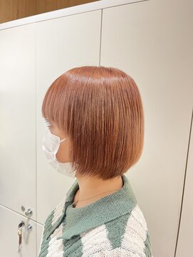 ポート 蕨(PORT) 可愛さアップ ショートボブ 《新井 志歩》