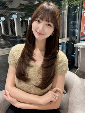 マインバイアフロートギンザ(MYNE by AFLOAT GINZA) レイヤーカット/ロングレイヤー