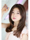 ボブルフロングスタイル