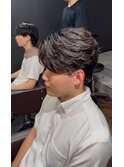 【SKILL】メンズ/ブリーチ/眉毛/パーマ/フェザーパーマ/