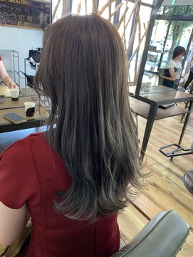 ラグヘアーワークス(LAG HAIR WORKS) オリーブベージュ