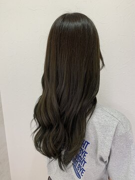 シエル 立川店(CIEL) 《CIEL由井》アディクシーカラー×オリーブブラウン