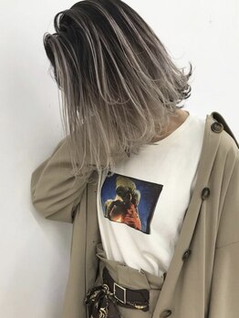 ノイ(noi)の写真/似合わせもトレンドも自在に表現☆トレンドを取り入れたデザインカラーで、あなただけのスタイルを♪