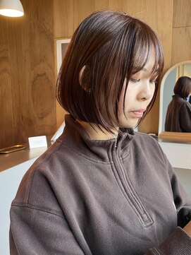 ドゥフト(duft.) 深みのあるオレンジブラウン