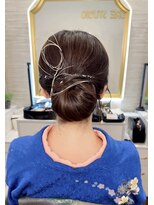 ピュアスタジオ 亀戸(PURE STUDIO)&nbsp;和装シニヨン