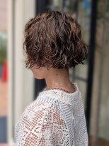 ヴィーナス 倉敷店(Ve-nus)&nbsp;ミニボブ／ウェーブパーマ