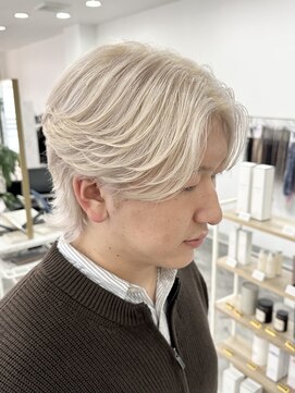 ロゼル(ROSEL) ホワイトブロンド