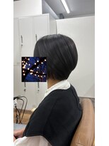 ユッカ エルア 武庫之荘南口(YUCCA elua)&nbsp;YUCCA 美妃　ショートスタイル