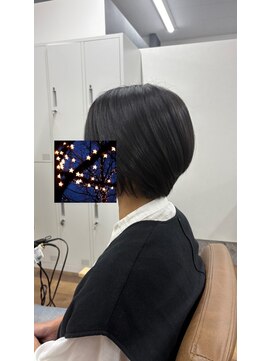 ユッカ エルア 武庫之荘南口(YUCCA elua) YUCCA 美妃 ショートスタイル