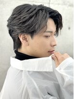 ロンドオム 池袋(Lond Homme)&nbsp;men's/メンズ/フェザーパーマ/ニュアンス/ダウンパーマ/黒染め