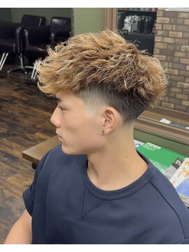 フリンジパーマ