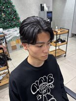 アッシュ 高幡不動店(Ash)&nbsp;立川メンズ縮毛矯正ニュアンスパーマ髪質改善ウルフ