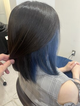 ハチマルハチ ナル 登戸店(808 nalu) インナーブルー