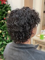 アルターリール(aL ter Rire)&nbsp;MEN’S HAIR/波巻ツイストスパイラル/フェザーパーマ/中村