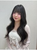 髪質改善トリートメント/黒髪