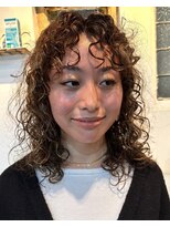 チクロ(ticro)&nbsp;【チクロ】ハイライトパーマ/カーリーヘア/スパイラルパーマ